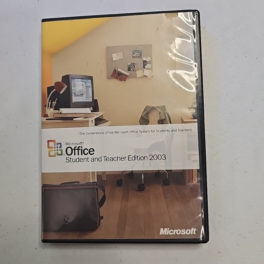 Microsoft Office Student and Teacher‎ Edition 2003 With Product Key